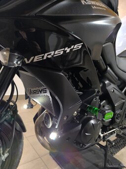 Predám Kawasaki Versys 650 v plnej výbave - 3