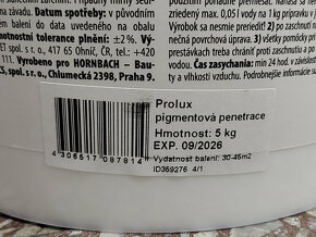 Penetračný náter Prolux UP-Grund pigmentovaný biely 5 kg - 3