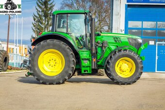 JOHN DEERE 6150 M - 2015 ROK - 7529 h - POWERQUAD - 3