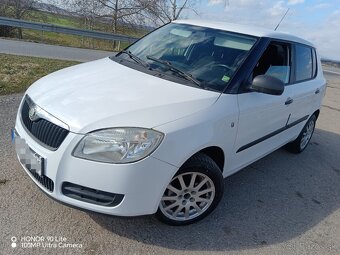 Skoda Fabia 1.2 - 3