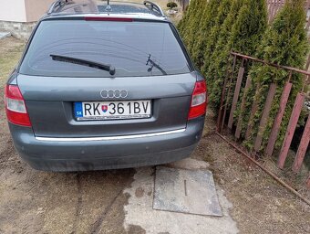 Predaj Audi A4 - 3