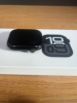 Predám apple WATCH 10 46MM JET BLACK, LTE, ZARUKA, TOP stav - 3