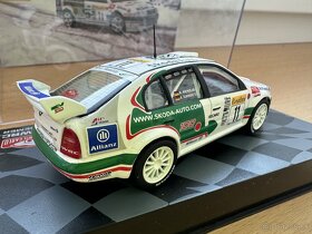 Skoda Octavia WRC model - 3