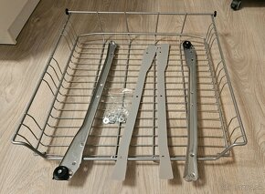 UTRUSTA Drôtený kôš 60 cm IKEA METOD, cená nového 20 EUR - 3