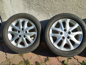 ALU disky s gumami 2055/55 R16 Hyundai - 3