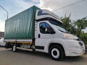 Predám plachtovú dodávku Peugeot boxer 2.2hdi - 3