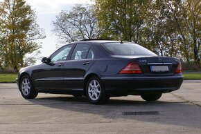 Mercedes W220 S320CDI - 3