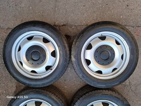 Vw t5 t6 215/60r17c zimne gumy - 3