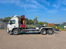 9000 Volvo FM 420 - 6x2 – Hákový natahovák + HR-HMF 1702-3 – - 3