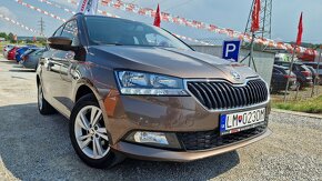 Rezervované Škoda Fabia Combi 1.0 TSI Team LED - 3