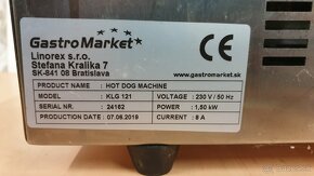 Profi hotdogovač KALITEGAZ Rinnova 121 - 3