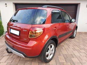 Suzuki SX4 1.6 benzin 4x4 De Luxe - 3