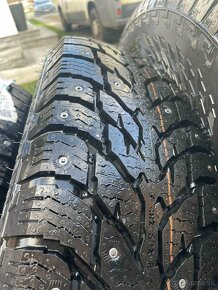 Predám  NOKIAN HAKKAPELIITTA LT3 LT235/85 R16 - 3