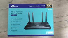 TP-LINK Archer AX20 WIFI 6 Router - 3