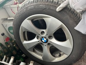 Predam zimnu sadu original bmw 5x120 r16 - 3