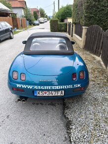 Fiat Barchetta, kabriolet - 3