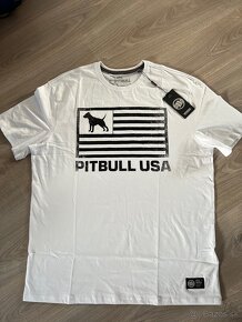 Pánske tričko Pitbull USA - 3