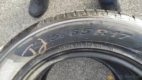 Pirelli 215/65r17 zimné - 3