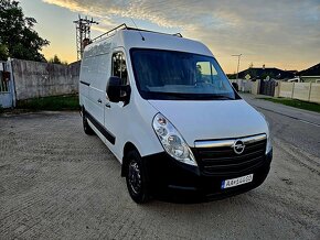 OPEL MOVANO - PREDAJ AJ NA SPLÁTKY - 3