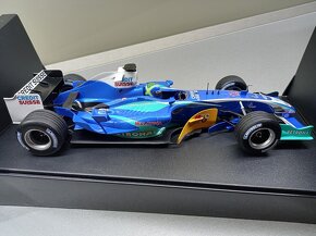 F1 SAUBER PETRONAS C24 2005 FELIPE MASSA MINICHAMPS 1:18 - 3