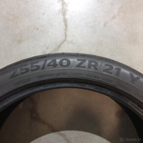 Letné pneumatiky 255/40 R21 CONTINENTAL DOT1219 - 3