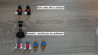 Predám rôzne Lego Star Wars figurky - 3