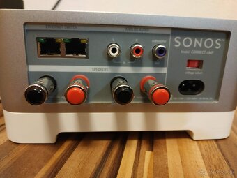 Predám multiroom receiver Sonos Connect Amp - 3