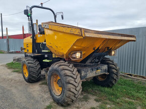 Prodám Dumper JCB 9t r.v 2018 s bočním výklopem - 3