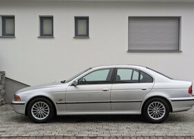 BMW 540iA E39, 1.majitel, orig 56.000km - 3