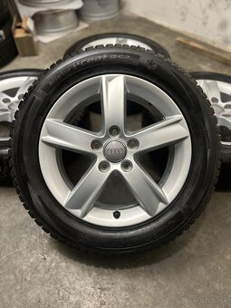 Zimná sada 5x112 R16 , 205/55/16 Audi A3 , VW, Škoda, Seat - 3