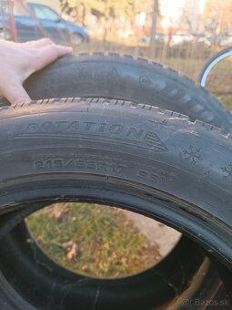 215/55 R17 dunlop - 3