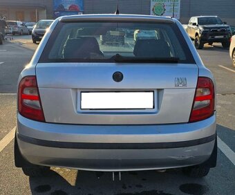 Škoda Fabia 1 - 3