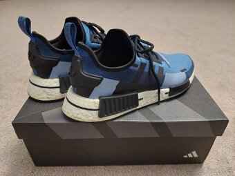 Adidas NMD_R1 Focus Blue/ Core Black/ Ambush Sky - 3