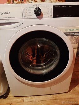 Gorenje práčka 8kg pradla/vymenim - 3