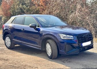 Predám Audi Q2, S-Line,  Modrá metalíza - 3