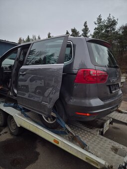 Predám  diely Seat Alhambra  po roku 2010 - 3