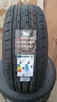 215/55 R17 letné DOT 2024 - 3