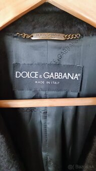 Originál kabát Dolce & Gabbana - 3