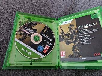 Metal Gear Solid pre Xbox Series X 40e - 3