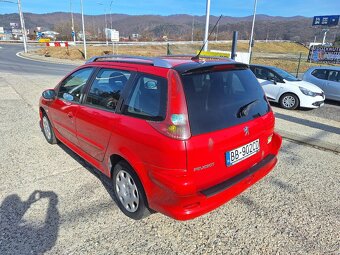 Peugeot 206 SW 1.4 HDi X-line - 3