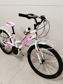 Predám dievčenský bicykel 24" - 3