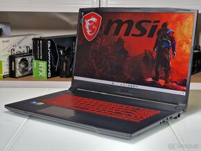 Herný notebook MSI KATANA GF76 | 17,3" | RTX 3050 | záruka - 3