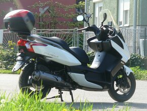 Kymco Downtown 125 i  5000 km - 3