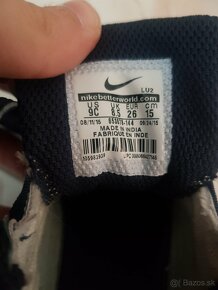 Detske topanky Nike Priority White/Navy - 3