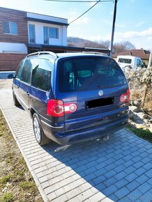 Rozpredám na ND VW Sharan 1,9tdi 85kw 4x4 - 3