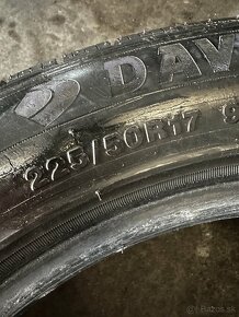 2x DAVANTI WINTOURA+ 225/50R17 7mm+ - 3