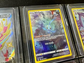 Pokemón MEGA balík 6x Full Art / Trainer Gallery kariet - 3