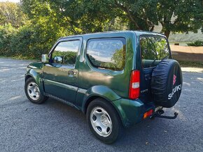 Suzuki jimny 4x4 1.3 benzin 2001 - 3