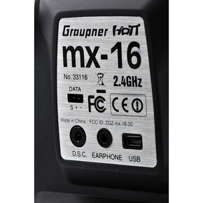 RC Graupner MX-16 - 3