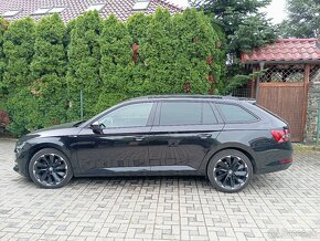 Škoda Superb combi Sportline 2.0TDi Black - 3